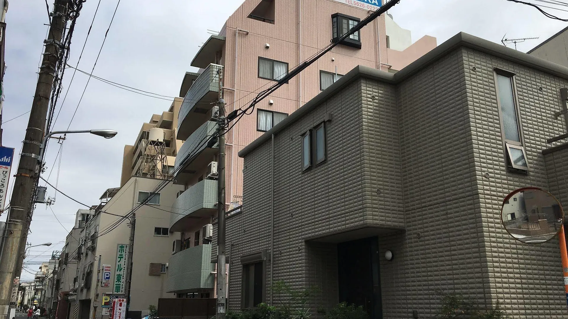 Business Hotel Toka 도쿄 0*,  일본