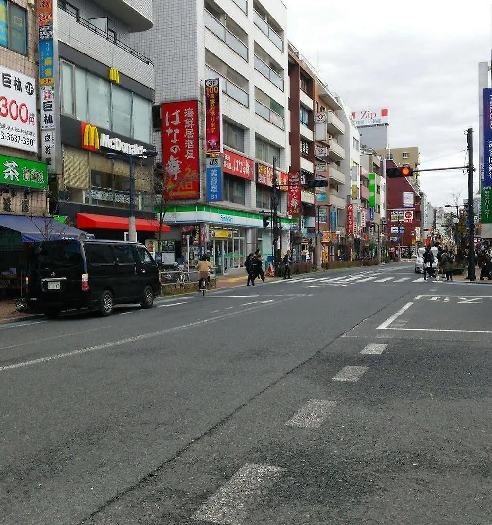 Business Hotel Toka 도쿄