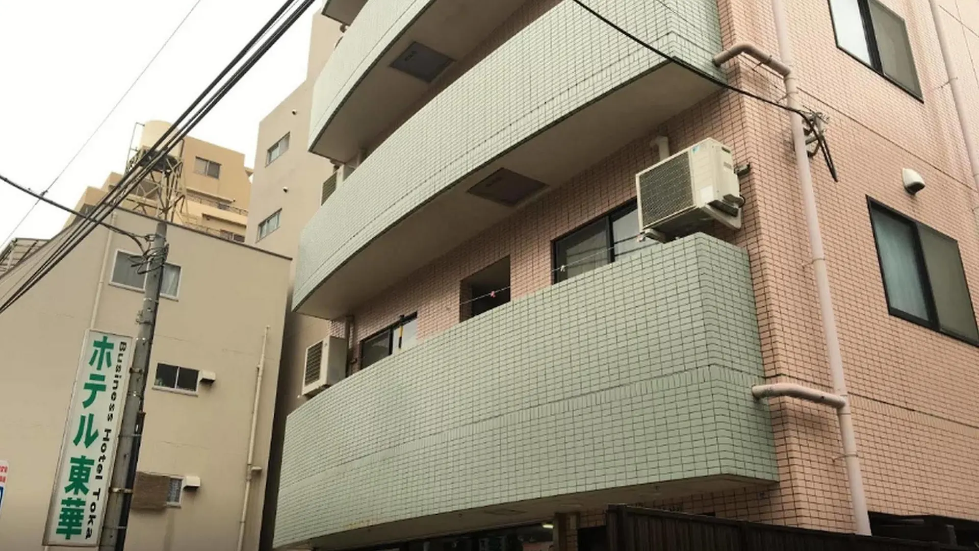 Business Hotel Toka 도쿄
